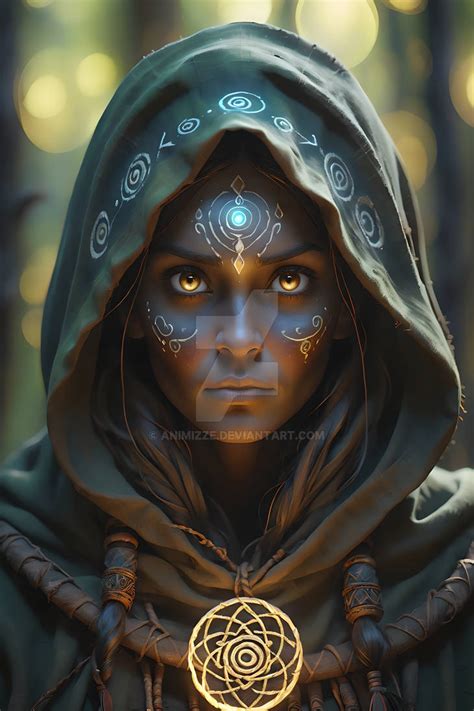 The Mystic Girl By Animizze On Deviantart