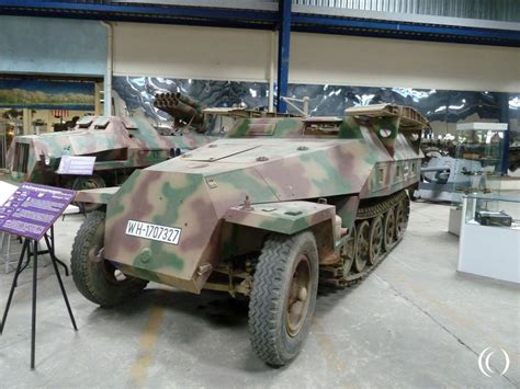 Sd Kfz 251 7 Light Armored Assault Engineer Vehicle German