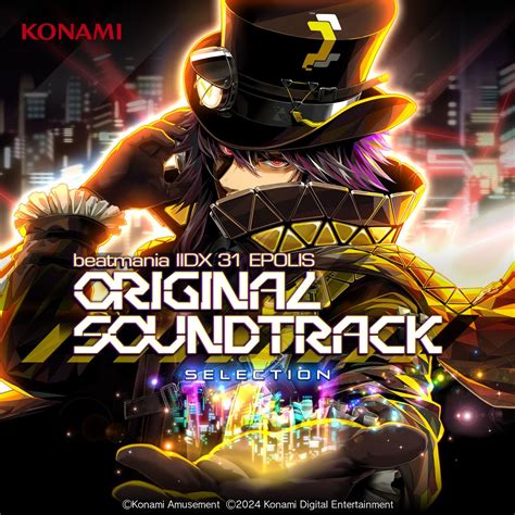 beatmania ⅡDX 31 EPOLIS ORIGINAL SOUNDTRACK SELECTION Various