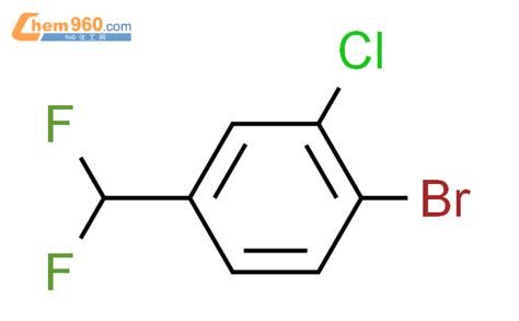 1261614 16 7 1 bromo 2 chloro 4 difluoromethyl benzeneCAS号 1261614 16