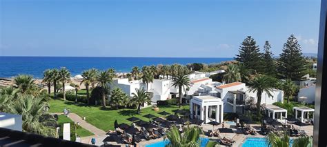 Au Enansicht Grecotel Creta Palace Rethymno Holidaycheck Kreta