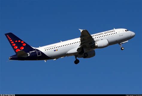 Oo Snj Airbus A Brussels Airlines Freek Blokzijl Jetphotos