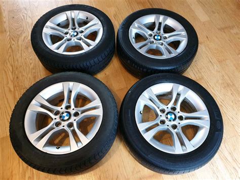 BMW wheels 16 inch set of 4 (from 2011 320d e90) | in Poole, Dorset ...