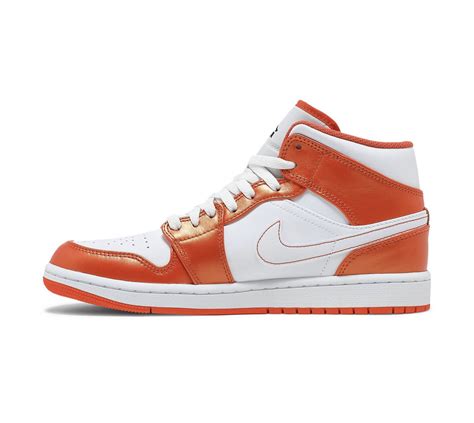 Air Jordan 1 Mid Electro Orange Shezamme Yeezy Jordan Supreme I