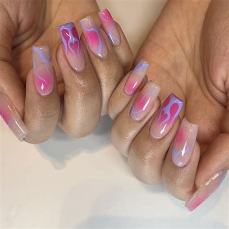 30 Stunning Aura Nail Designs That Are Eye Catching And On Trend Your Classy Look