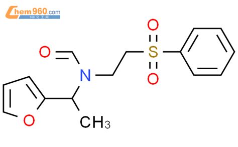 N Benzenesulfonyl Ethyl N Furan Yl Ethyl