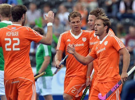 Nederlandse Mannen Naar Finale Ek Hockey Nrc