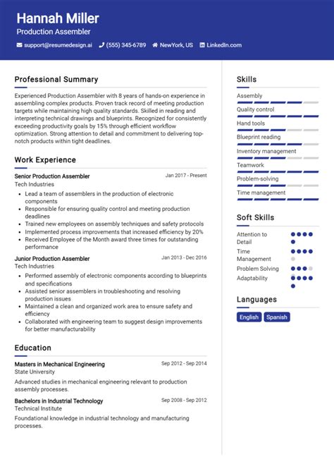 18 Welder Fabricator Resume Examples And Templates For 2024 Guide