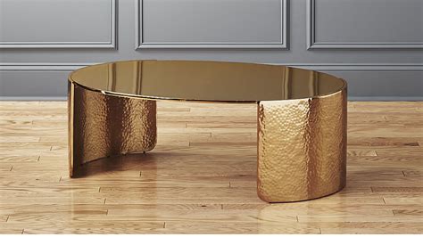 Gold Coffee Tables With Trendy And Sophisticated Designs