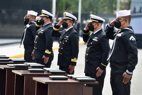 Semar Conmemora El 23 De Noviembre “dÍa De La Armada De MÉxico” Cadena De Mando