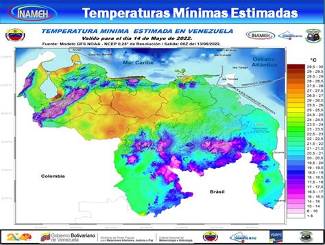 El Clima Hoy Inameh Prev Precipitaciones Y Nubosidad Predominar N