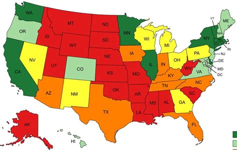 Why don’t the red states just be more like the green states? Are they ...