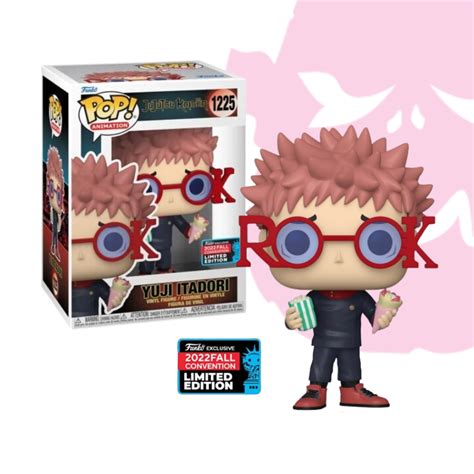 Funko POP Jujutsu Kaisen Yuji Itadori 1225 NYCC2022