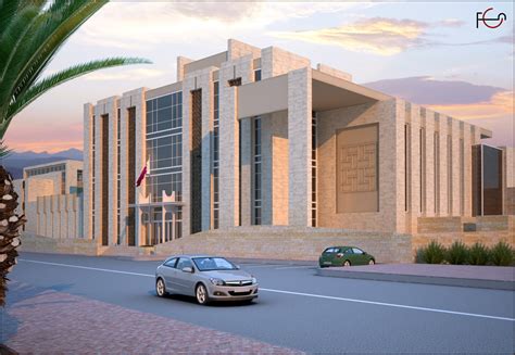 Qatar Embassy on Behance