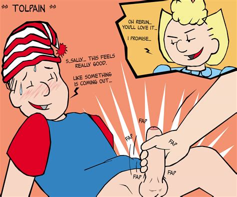 Rule 34 Peanuts Rerun Van Pelt Sally Brown Tagme Tolpain 1075229