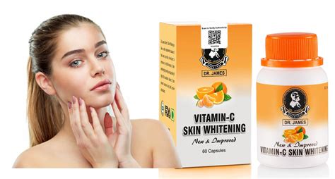 Dr James Vitamin C Skin Whitening Capsule