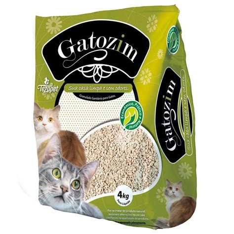 GATOZIM GRANULADO PARA GATOS 4KG O Seu Pet Shop No Rio De Janeiro