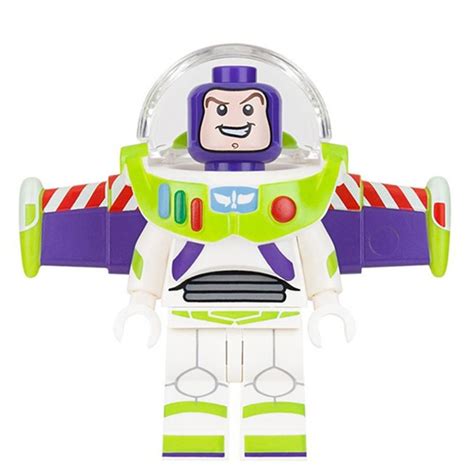 Movies Disney Toy Story Minifigure Buzz Lightyear Mo