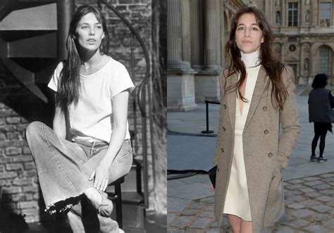 5 French Mother Daughter Duos Who Look Like Twins Vogue