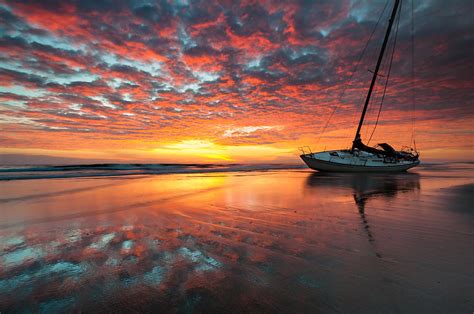 North Carolina Outer Banks Cape Hatteras National Seashore Shipwreck