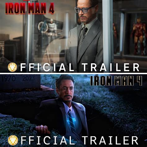 IRONMAN 4 FIRST TRAILER 2025 Robert Downey Jr Nano Machine News