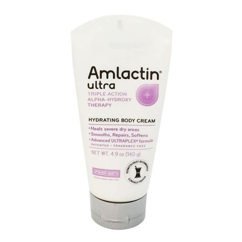 Amlactin Ultra Smoothing Hydrating Cream (4.9 fl oz) from CVS Pharmacy ...