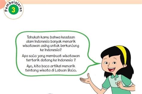 Ini Kunci Jawaban Tema 8 Kelas 6 SD Halaman 111 112 Lima Informasi