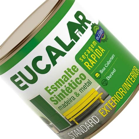 Tintas Esmalte Sintet Eucalar Areia