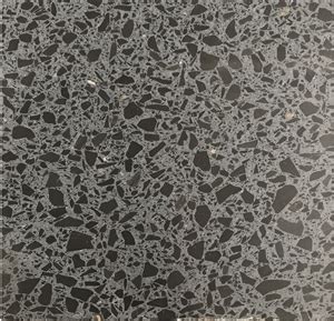 Nero Ebano Terrazzo Cement Marble Black Terrazzo Honed From China