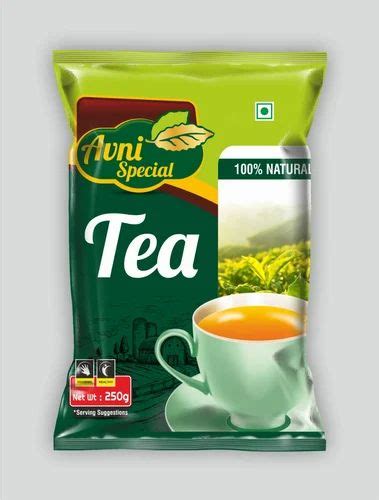 Printed Tea Packaging Pouch 100 Grams At 198 Kg In New Delhi ID