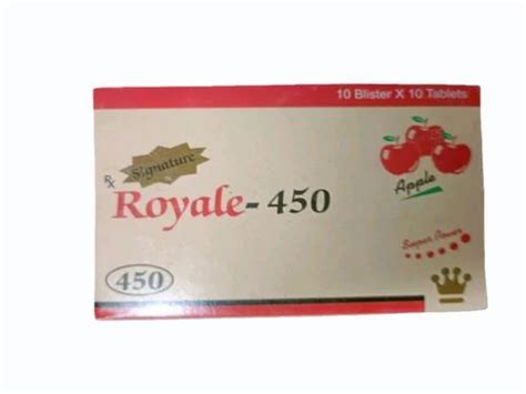 450mg Royal Tablets At Rs 600 Stripe Carisoprodol Tablets In Nagpur