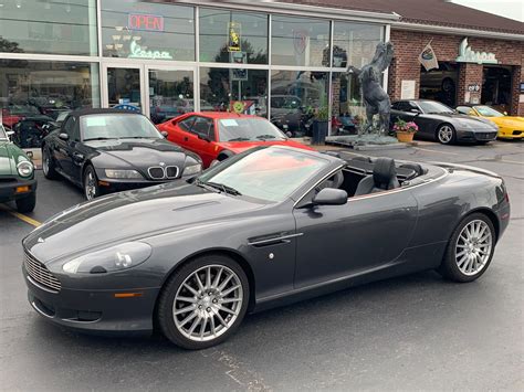 2007 Aston Martin DB9 Volante Convertible Stock # 6999 for sale near ...