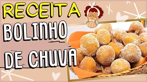 COMO FAZER RECEITA DE BOLINHO DE CHUVA SEQUINHO RECEITA FÁCIL E RÁPIDA