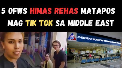 Pinoy Sa Uae Limang Taong Hihimas Ng Rehas Dahil Lang Sa Joke Sa Tik