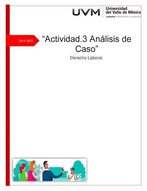 ACT3 Derecho Análisis de caso 24 9 2022 Actividad Análisis de Caso