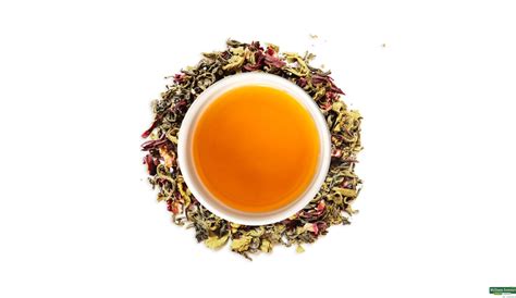 Buy Zevic Hibiscus Herbal Green Tea with Peppermint, 50 g Online at