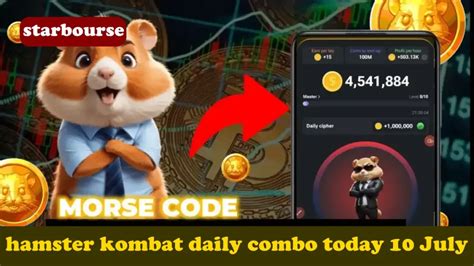 Hamster Kombat Daily Combo Today July Hamster Komb