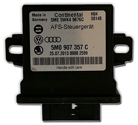 Afs Control Unit Audi Vw Skoda 5m0907357f Headlight Range Control And Cornering Light