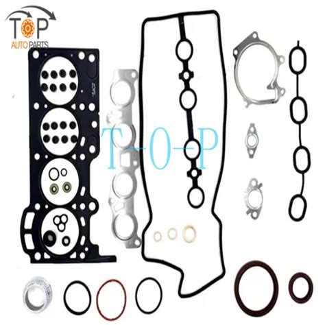 1TR FE Engine Overhaul Gasket Kit For Toyota Hilux Invoca Kijang 1TRFE