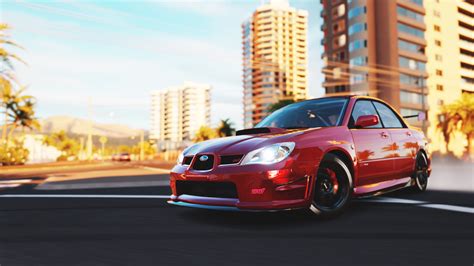 Forza Forza Horizon 3 Subaru Impreza WRX STI Car Video Games Drift