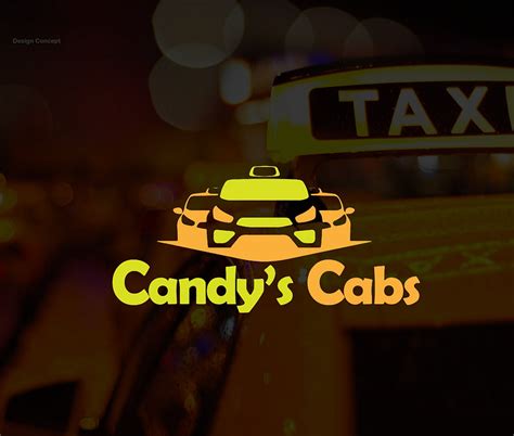 Candy's cab Logo Design By Team Articon by Articon on Dribbble