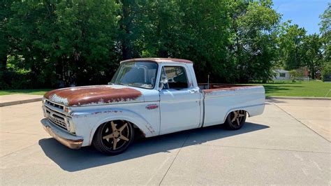 Own This 1966 Ford F100 With Old School Looks And Modern Power Motorious