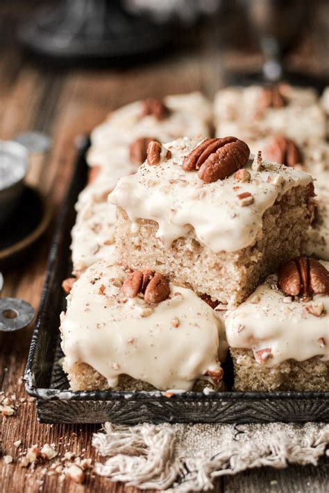 High Altitude One Layer Eggnog Pecan Cake Curly Girl Kitchen