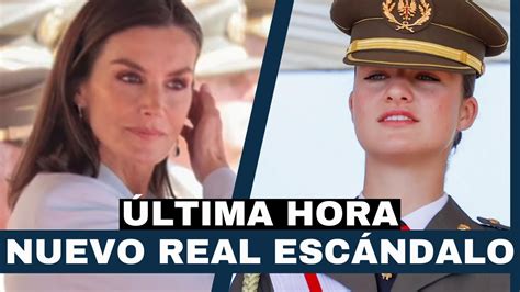 EL REY FELIPE VI EXPULSA DE ZARZUELA A La REINA LETIZIA Por NUEVO