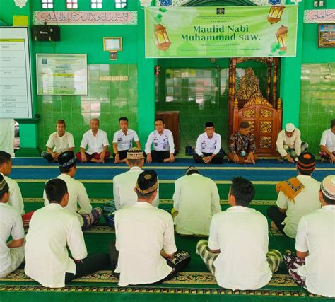 Lapas Muara Enim Gelar Peringatan Maulid Nabi Muhammad Saw H