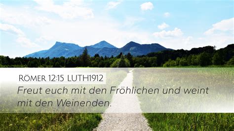 Römer 12 15 LUTH1912 Desktop Wallpaper Freut euch mit den Fröhlichen