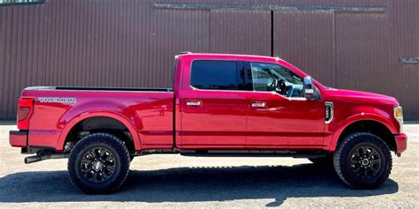 2021 Ford F 250 Srw 4x4 Super Duty Crew Cab Platinum Aaa Oregon Idaho