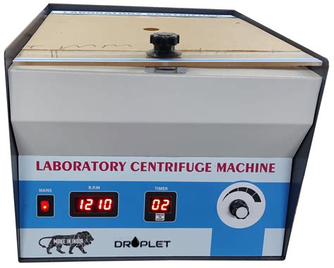 Centrifugation Machine