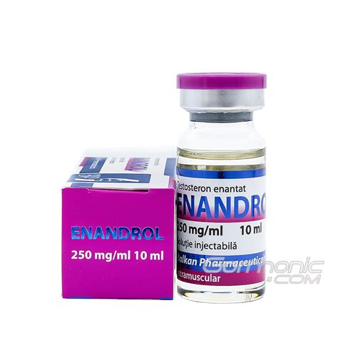 Enandrol Testosterone E 1 флакон 10 мл 250 мг 1 мл Balkan