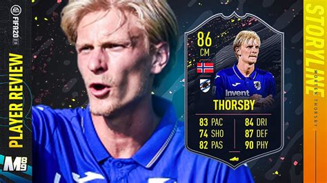 Storyline Thorsby Player Review Storyline Thorsby Review Fifa